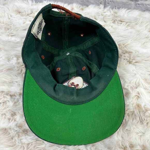 Vintage Acme Clothing Hat Yosemite Sam Green Baseball Cap Embroidered - Picture 4 of 7